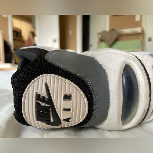 Nike Air Max Correlate Black Grey Size 10.5 - Picture 6 of 8